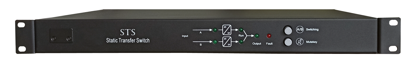 25A單相STS靜態(tài)轉(zhuǎn)換開(kāi)關(guān)